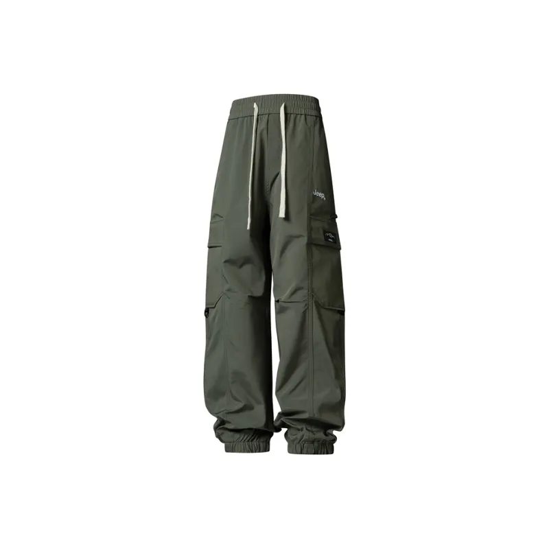 Jeep Fashion Sports Collection Casual Pants Men's-0