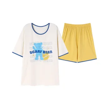 ROMANTIC·SPRING Pajama Set Women's Image Color