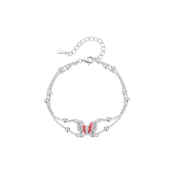 Treasure Flaws S999 Fine Silver Bracelets Women's