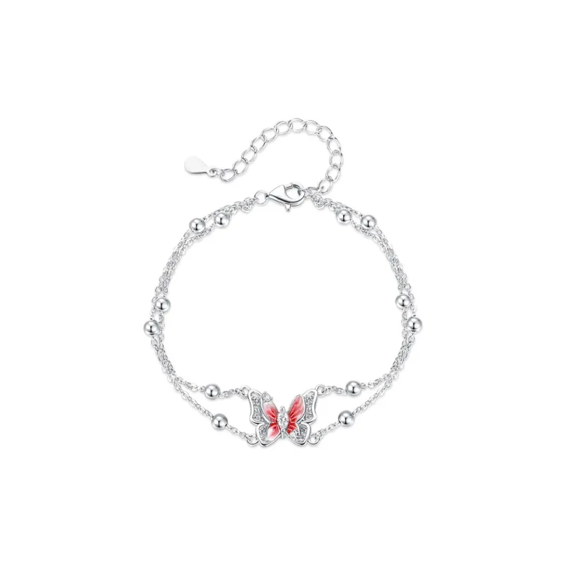 Treasure Flaws S999 Fine Silver Bracelets Women's-0