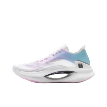 LiNing Jueying 䨻 Wear Resistant Low Top Running Shoes Women's White