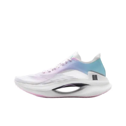 LiNing Jueying 䨻 Wear Resistant Low Top Running Shoes Women's White