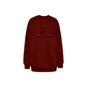 CHIARA FERRAGNI Sweatshirts Women's Red