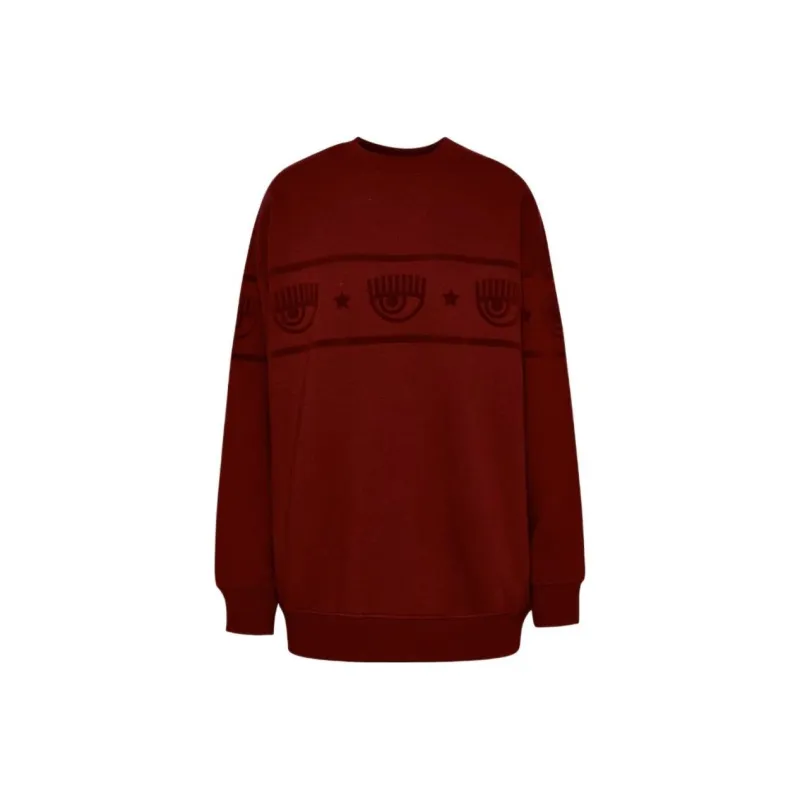 CHIARA FERRAGNI Sweatshirts Women's Red-0