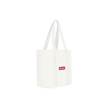 Supreme FW20 Nylon Tote Bag Shopping Bag Handbag Shoulder Bag Regular Unisex Black/White