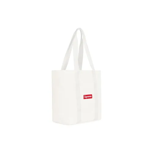 Supreme FW20 Nylon Tote Bag Shopping Bag Handbag Shoulder Bag Regular Unisex Black/White