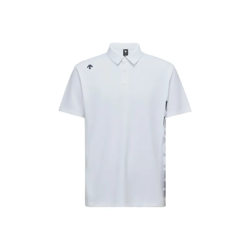 DESCENTE DESCENTEGOLFFIELD Collection Polo Shirt Men's-2