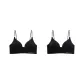 [2 Pack]Elegant Black