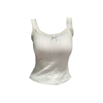 MIMOSA CHUR Tank Top Women's White