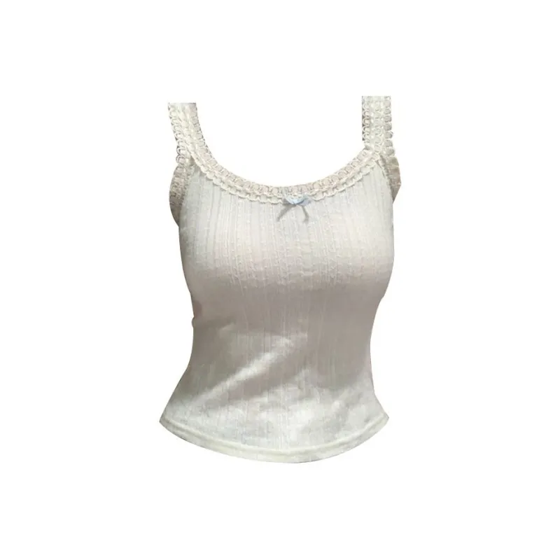 MIMOSA CHUR Tank Top Women's White-0