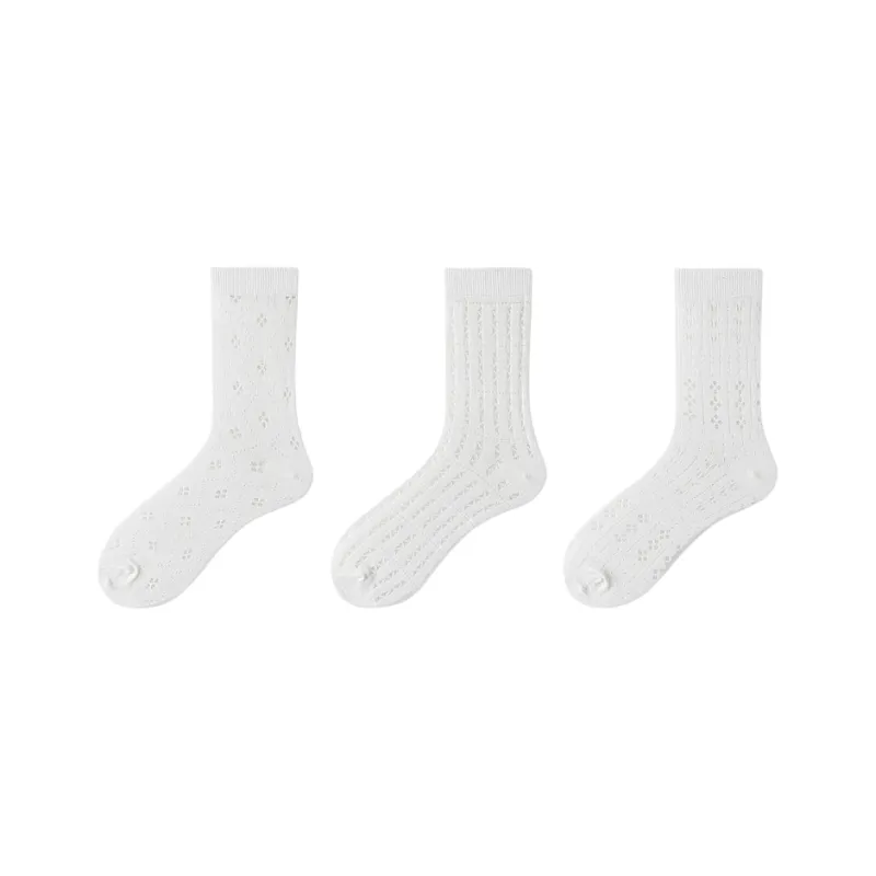 H YXIANG Mid Calf Socks Women's Combo Set-12