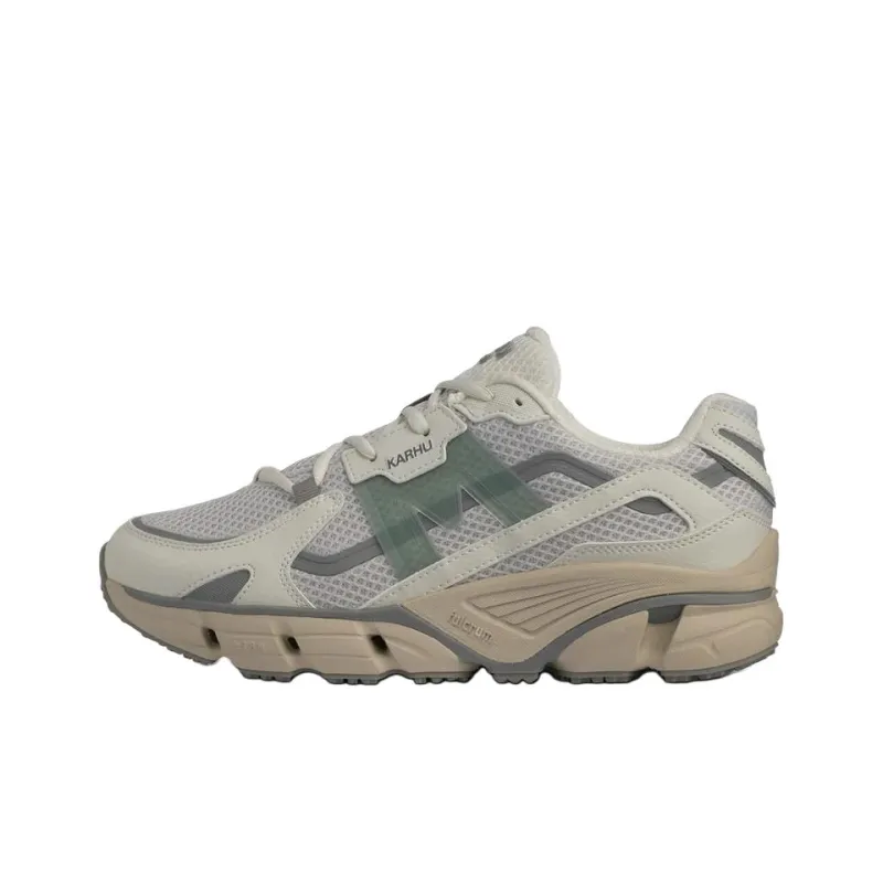 KARHU SUPER FULCRUM Abrasion Resistant Low Top Casual Shoes Unisex Gray Green-0