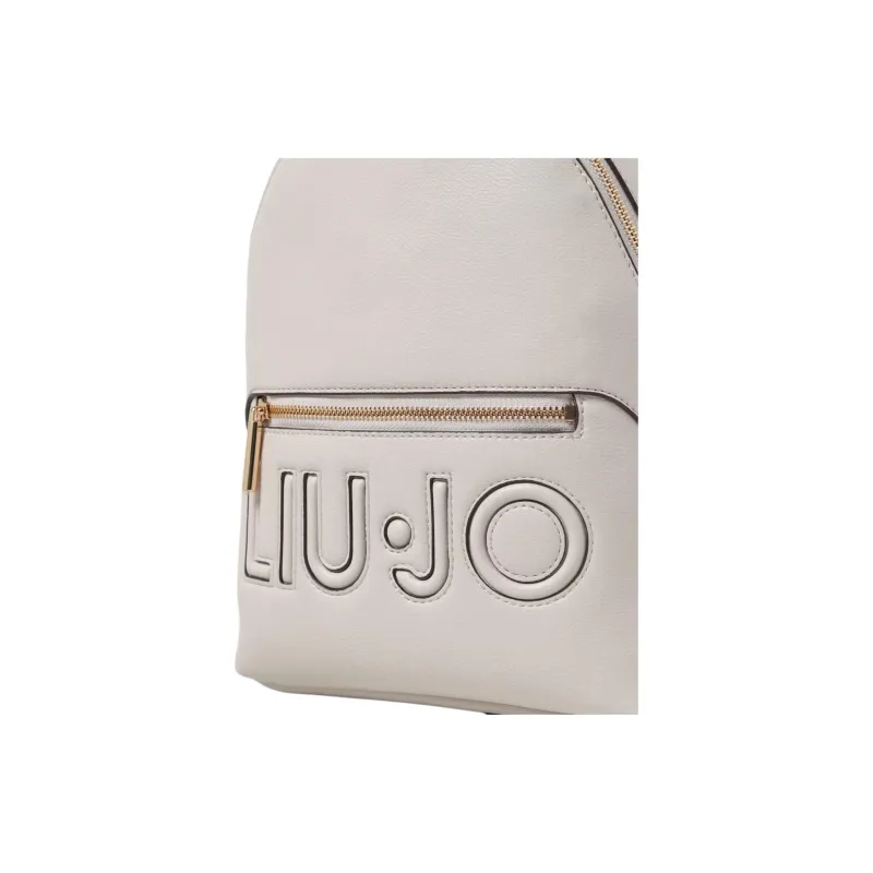 LIU JO Cut Out-logo Backpack-3