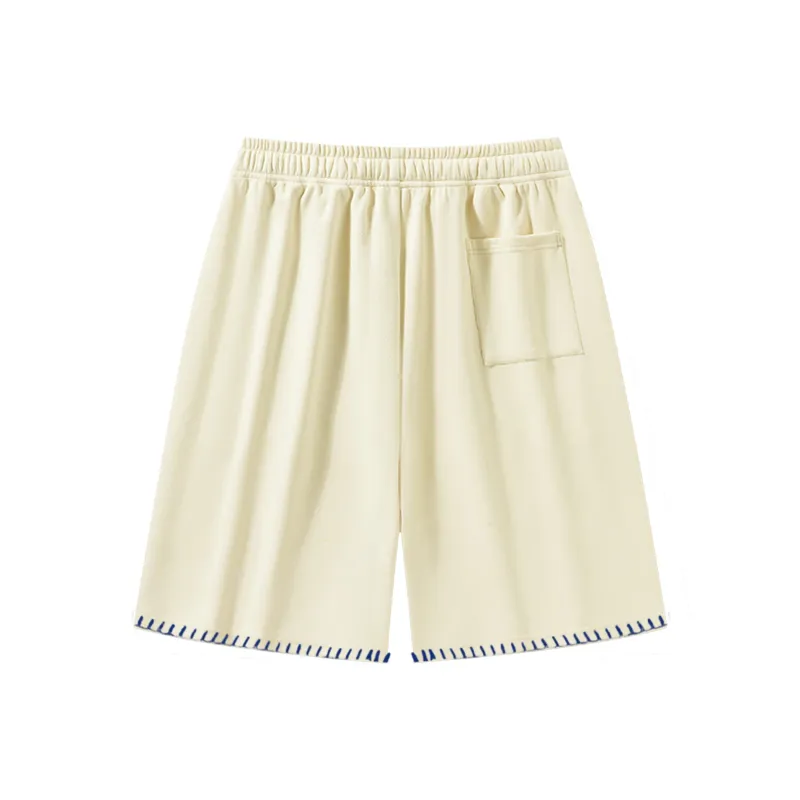 SIMPLE RIMLESS/SRME Casual Shorts Unisex-3