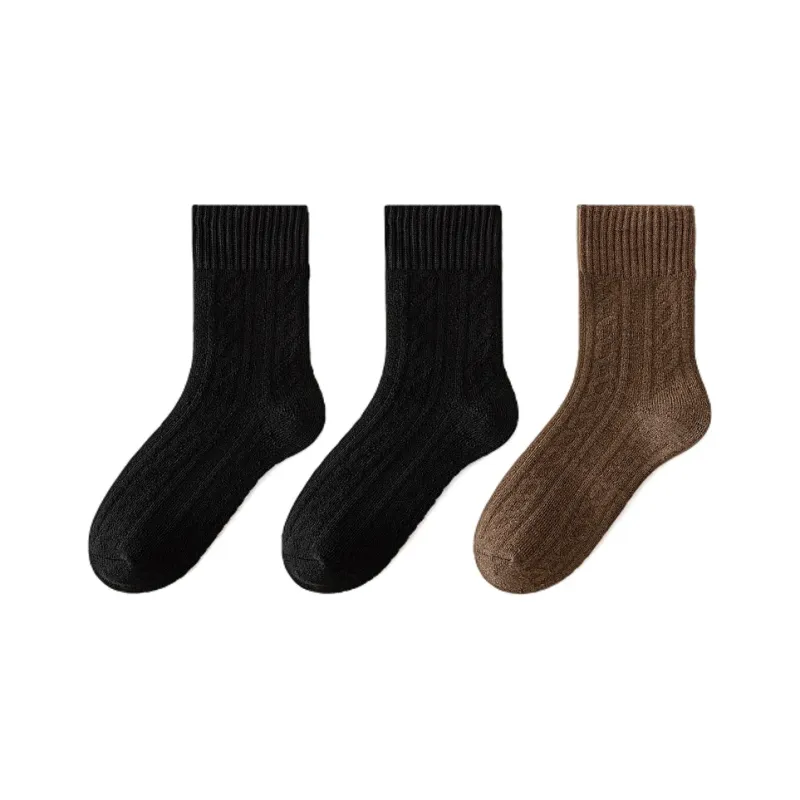 H YXIANG Mid Calf Socks Women's Combo Set-12