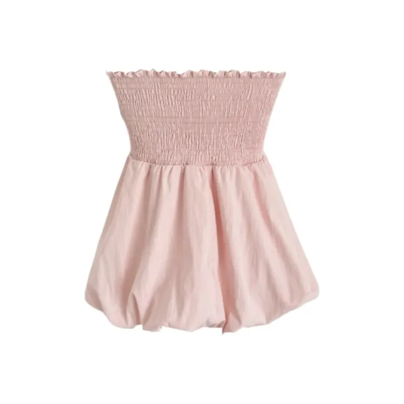 YGPRW Strapless Tops Women's-3
