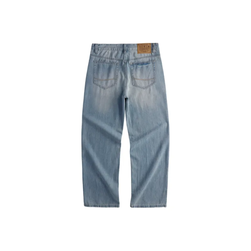 ZRZV Jeans Unisex Light Blue-1