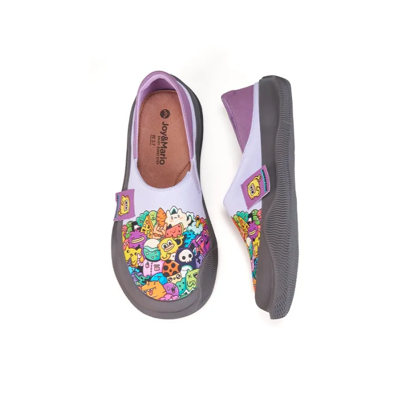 Joy&Mario Loafers Women's Ecru-15