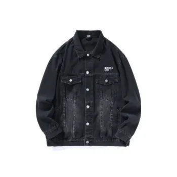 CHARLIE GOLF Denim Jacket Unisex