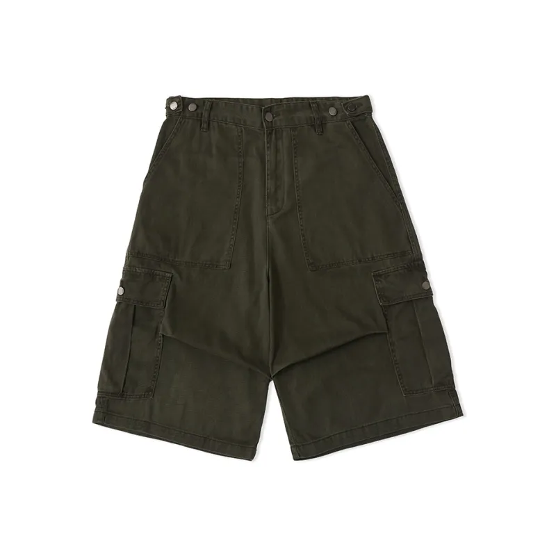 LANGWEIZHE Cargo Shorts Unisex-21