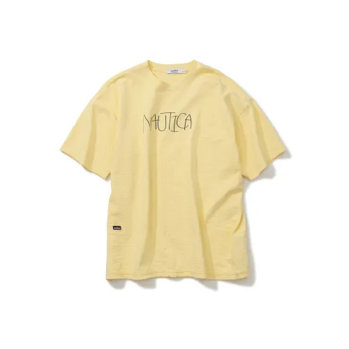 Nautica White Sail T Shirt Men's