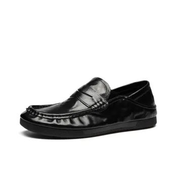 HAPPY DINO Loafers Men Black