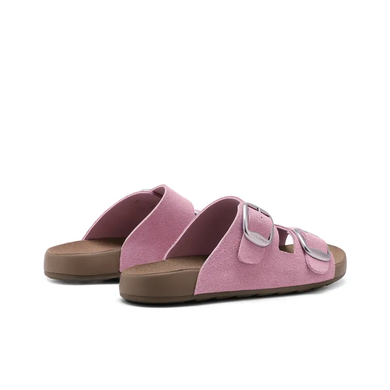 C°BANNER Rubber Sole Abrasion Resistant Slip Resistant Slide Slippers Women's-9