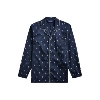 Polo Ralph Lauren Pajama Top Men's Marine Blue