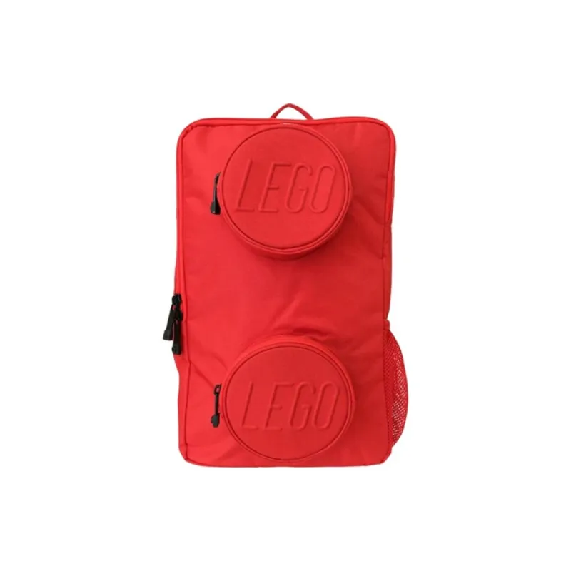 LEGO Polyester Backpack Unisex Red-0