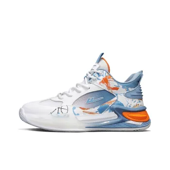 Warrior Anti Slip Wear Resistant Low Top Basketball Shoes Men's