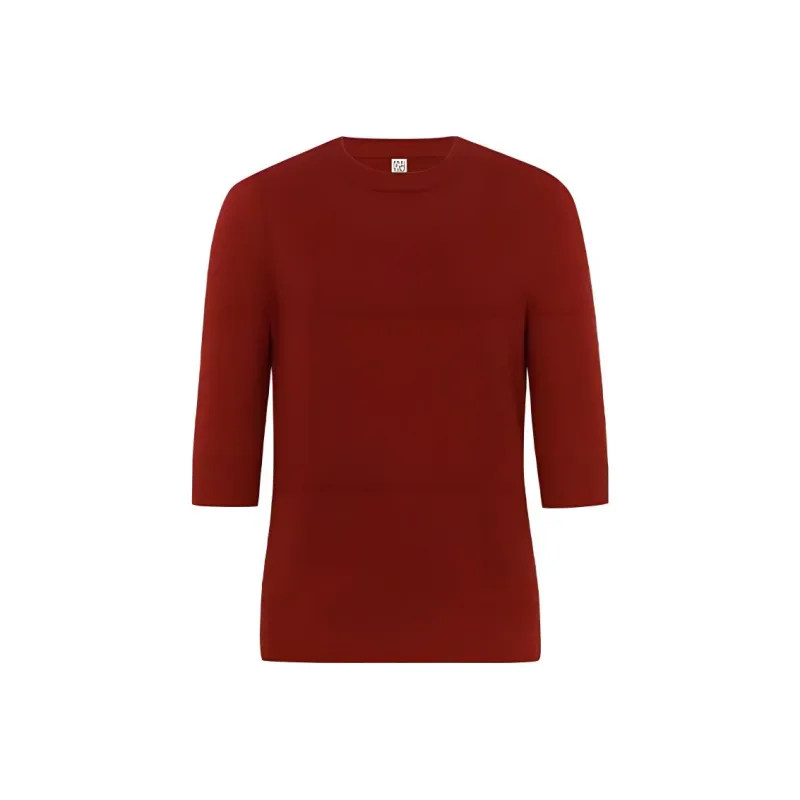 MEIYANG Knitwear Women's Red-0