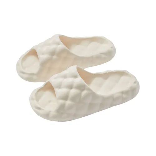 Imono Indoor Home Bathroom Slip Resistant Platform EVA Sandal For Women's, Solid Color, Lightweight, Breathable