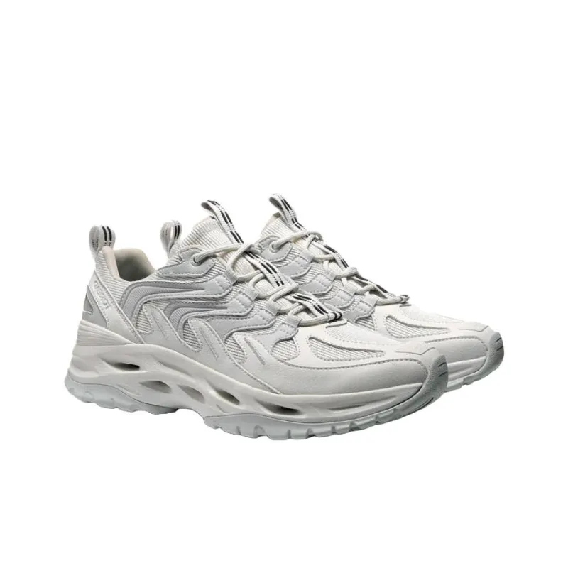 TOREAD Cushioning Anti-Slip And Wear-Resistant Low-Top Outdoor Shoes Women's Gray-2