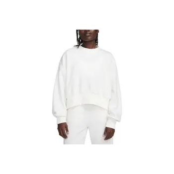 Nike Sportswear Plush Women's Oversized Crew-Neck Mod Crop Sweatshirt