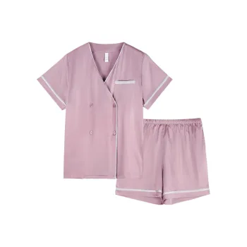 Xuan Liang Pajama Set Women's Dusty Purple