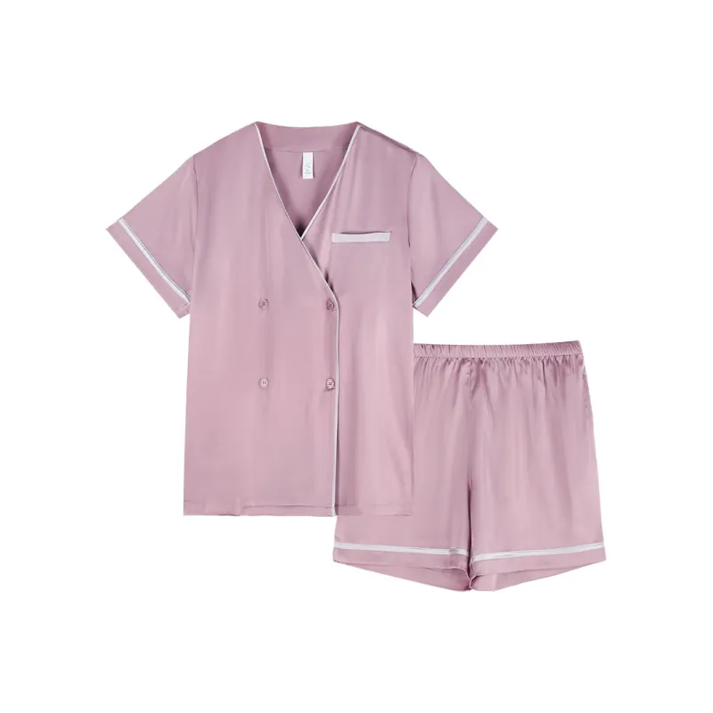 Xuan Liang Pajama Set Women's Dusty Purple-0