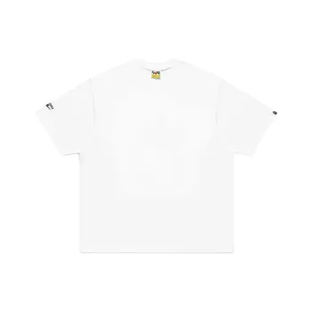 Kidsuper Studios X A BATHING APE KidSuper Studios Collaboration T Shirts Unisex White