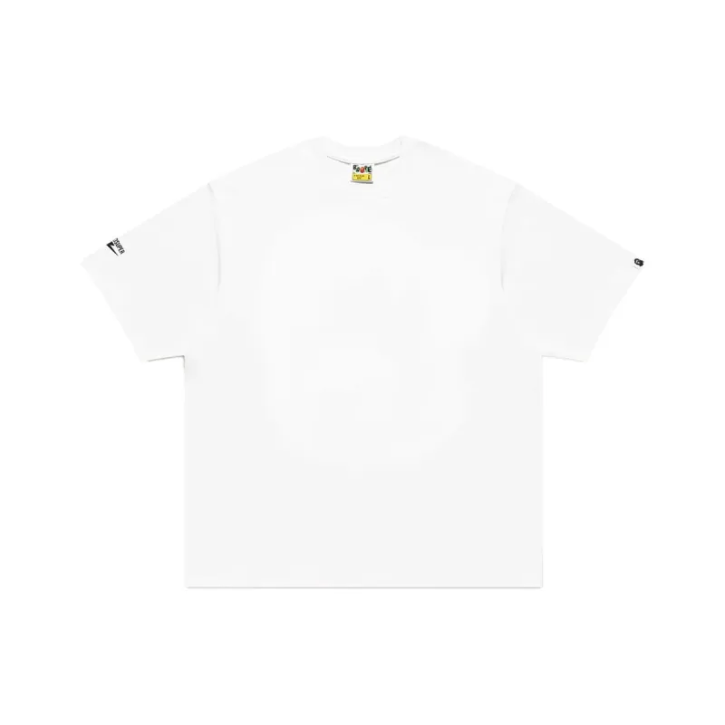 Kidsuper Studios X A BATHING APE KidSuper Studios Collaboration T Shirts Unisex White-0