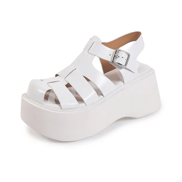 Su Yanjiao Roman Sandals Women's-7