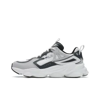 FILA SKIPPER 1S Wear resistant, Lightweight, Breathable, And Non slip. Low Top Casual Shoes Men's Black Gray