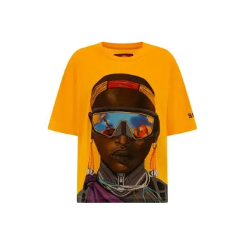 BALMAIN X Disney The Lion King Relaxed T-Shirt