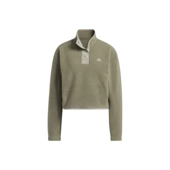 Adidas Sweatshirts Women's Olive Green