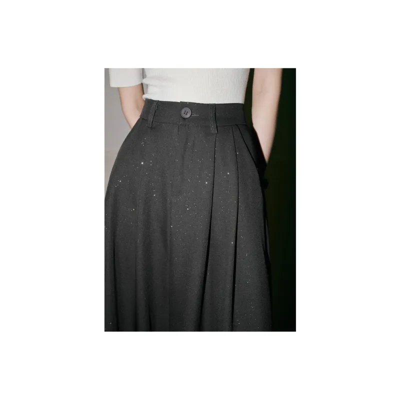 Juden Choi Casual Pants Women's Gray-7