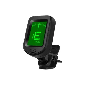 NYMAN Nimian Tuning Chart Guitar, Bass & Ukulele Universal, Headstock Clip Tuner Guitar Accessories