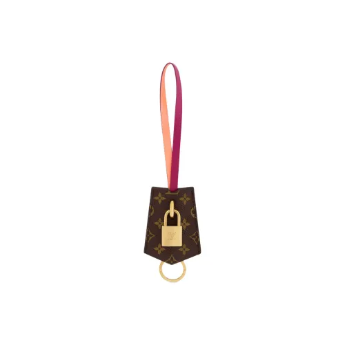 LOUIS VUITTON Plexiglass Bag Accessory Women's Brown