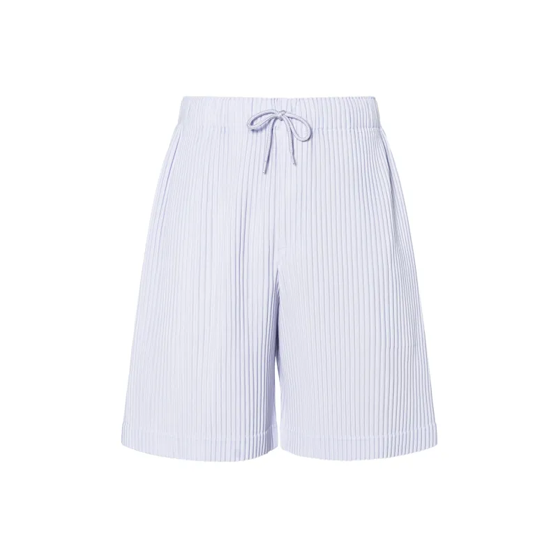 Homme Plissé Issey Miyake Colorful Pleats Shorts-0
