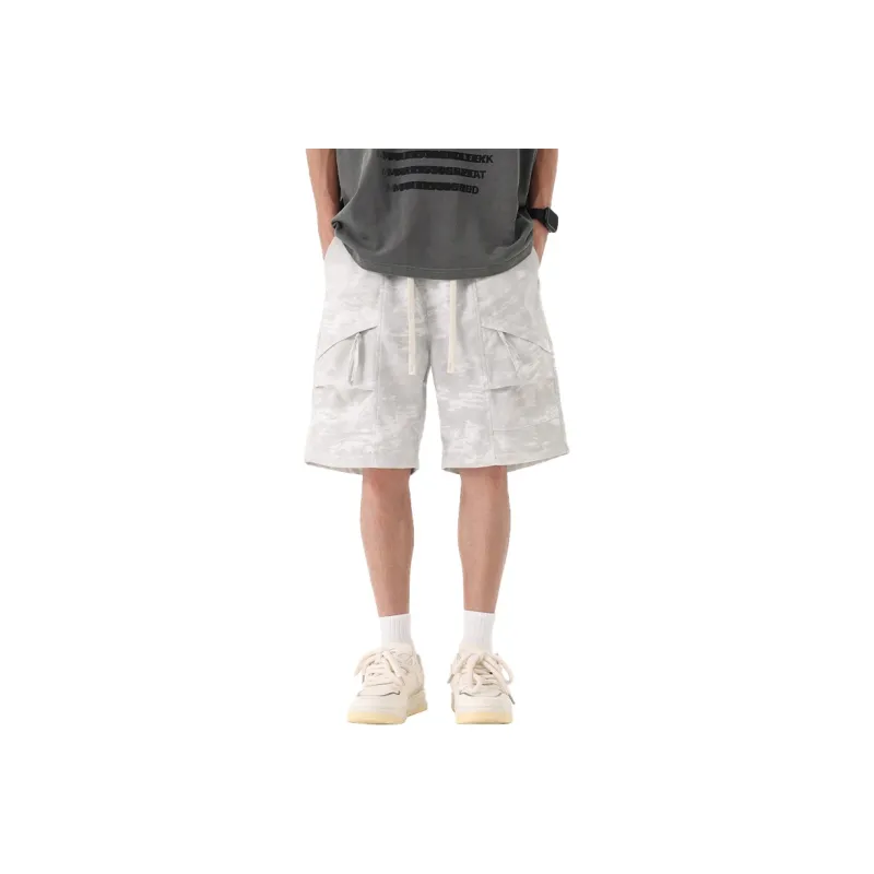Fakeyoung Casual Shorts Unisex-5