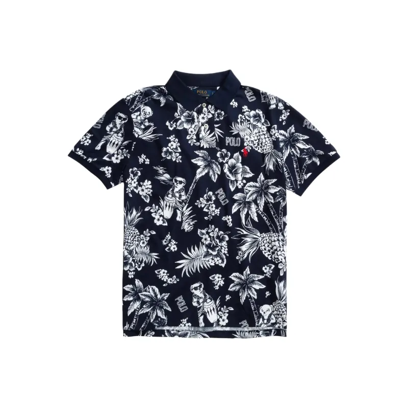 Polo Ralph Lauren Polo Shirt Men's Marine Blue-0