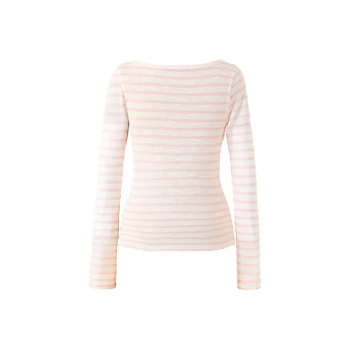ACAINES T Shirt Women's Pastel Pink-1