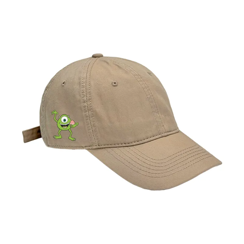 Disney Monsters Inc. Series Cotton Baseball Caps Unisex-4